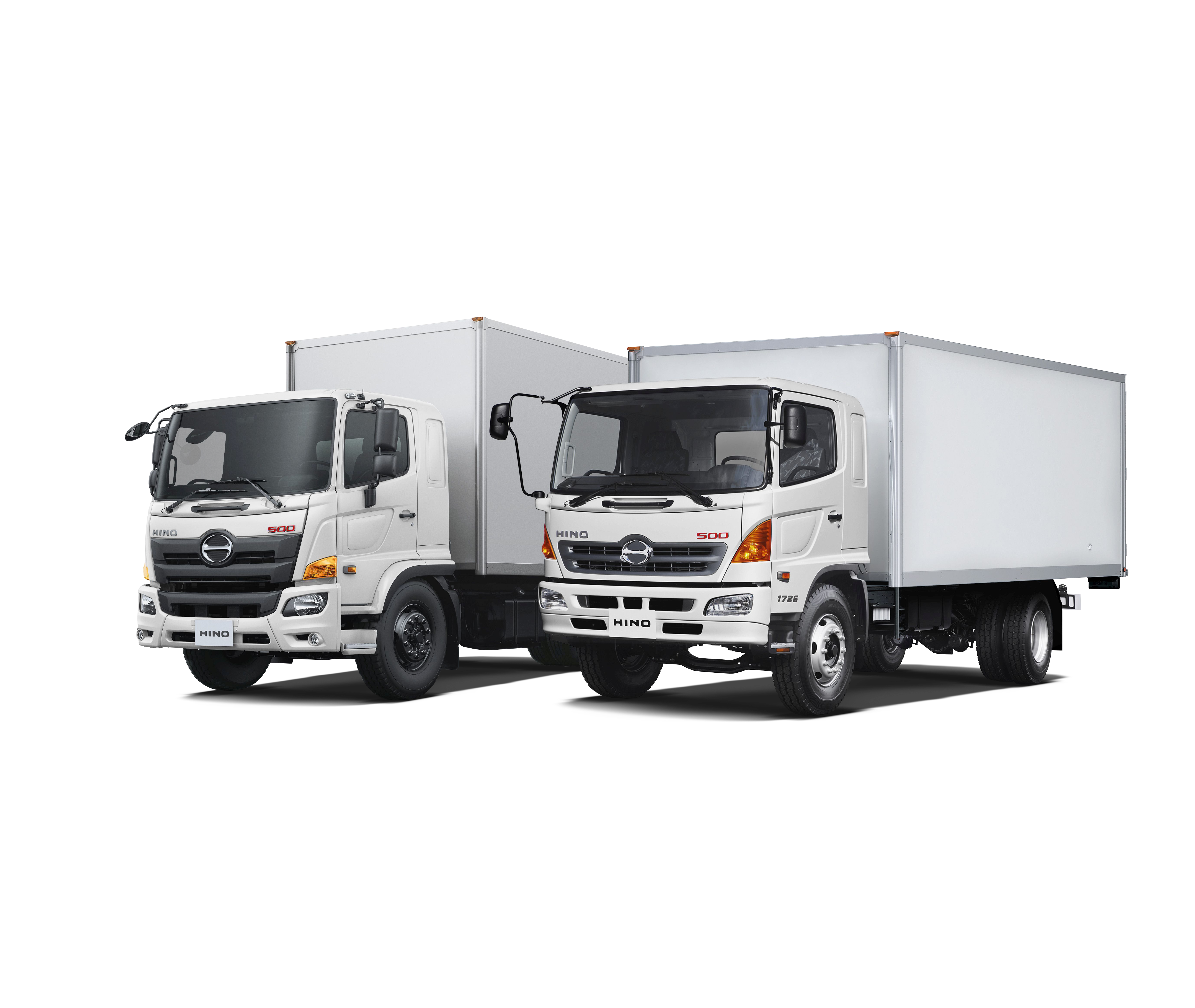 Изотермический фургон HINO 500 12,0 т | Шасси GD